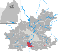 Lauffen am Neckar dans HN.png