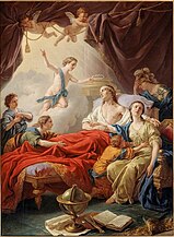 Death of the Dauphin, (1765)