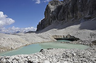 Lech dl Dragon, South Tyrol, Italy