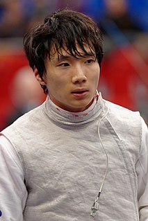 Lee Kwang-hyun (fencer) South Korean fencer