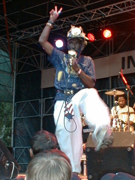 Lee "Scratch" Perry was an early pioneer of the genre