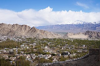 Leh district Place in Ladakh, India