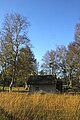 Lehmhütte im Moormuseum Moordorf