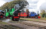 Leighton Buzzard Railway - Pages Park Station yard.jpg