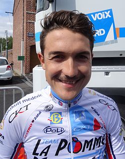 Thomas Rostollan French cyclist