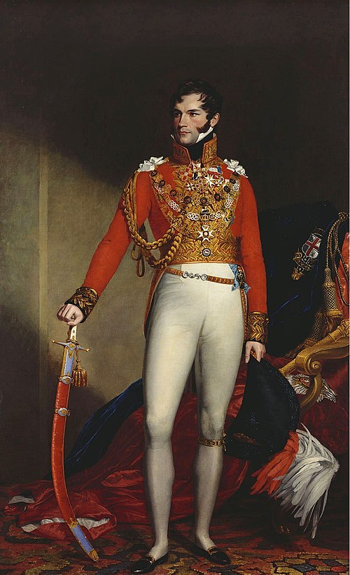 Portrait of Leopold by George Dawe (circa 1818–1825)