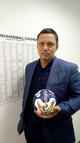 <span class="mw-page-title-main">Lev Voronin (handballer)</span> Russian handball player