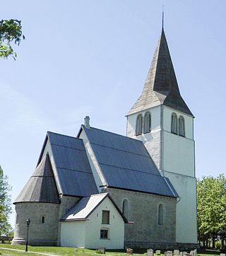 <span class="mw-page-title-main">Levide Church</span> Church in Sweden
