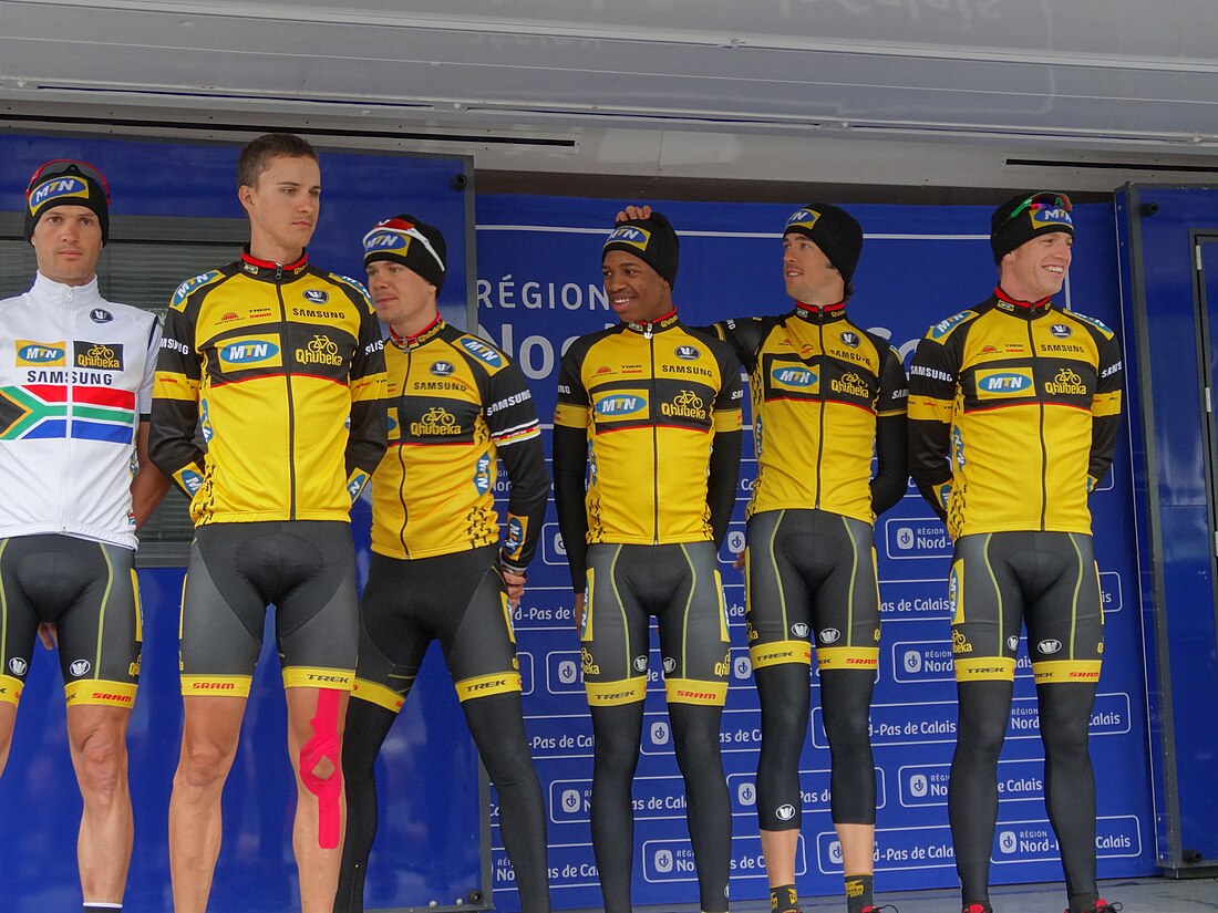 Équipe cycliste Qhubeka NextHash