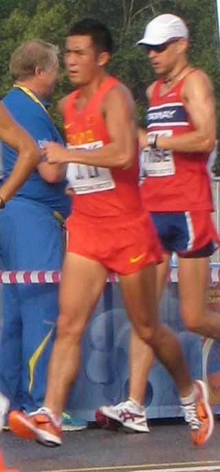 <span class="mw-page-title-main">Li Jianbo (race walker)</span> Chinese racewalker