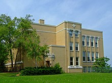 1915 Lincoln School, Prairie Style Lincoln School.jpg