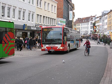 Linie 465, 1, Osnabrück