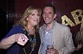 Lisa Lampanelli and Brian Doherty