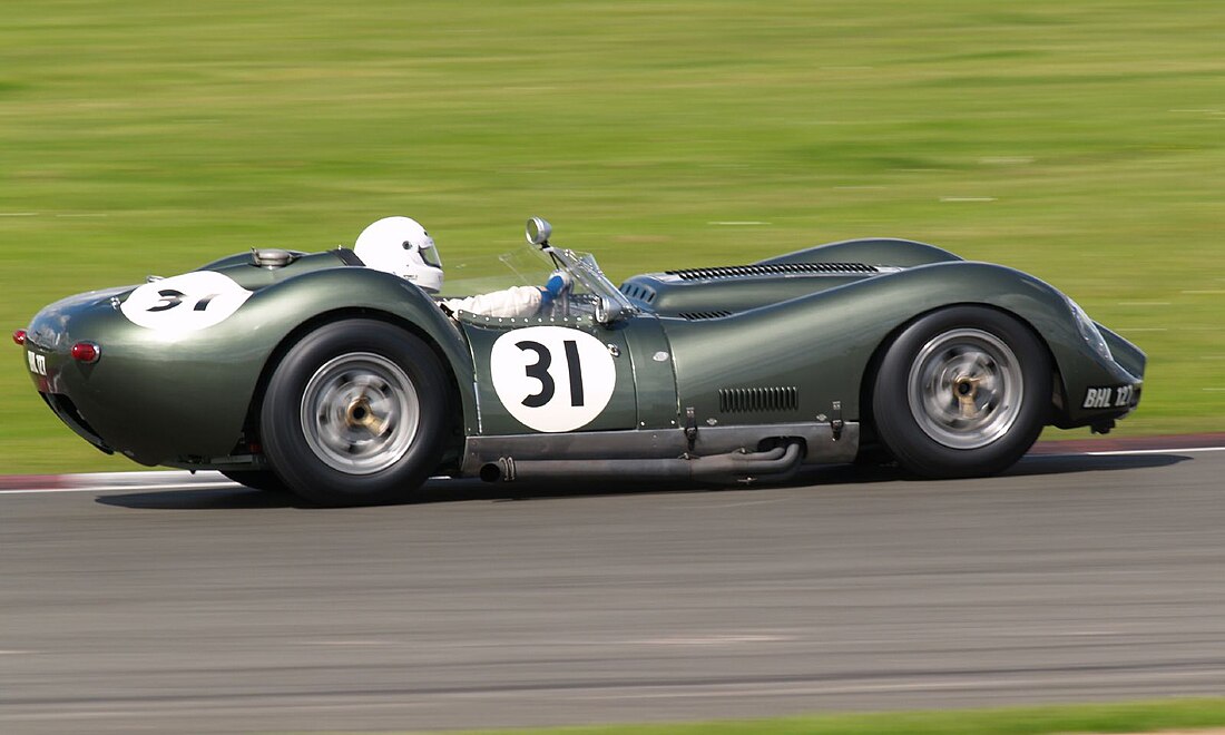 Lister Cars