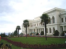 Livadia Palace, Yalta, Ukraine. See also: Tourism in Ukraine.