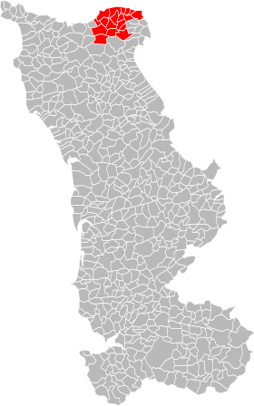 Localisation de Communauté de communes de Saint-Pierre-Église