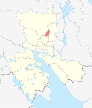 Климовское сельское поселение на карте