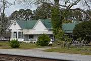 Locust Grove Historic District, Locust Grove, Georgia, U.S. This is an image of a place or building that is listed on the National Register of Historic Places in the United States of America. Its reference number is 16000451.