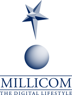 Millicom Multinational telecommunications and media company