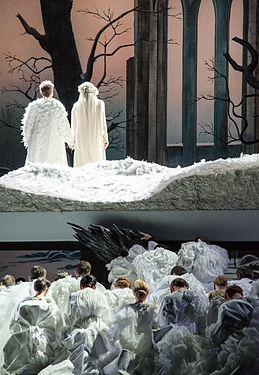 "Lohengrin" at the Opera Oslo