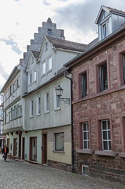 Apothekergasse Lohr am Main