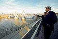 London Mayor Khan Shows Secretary Kerry the View From His Office at London City Hall (30695138395).jpg