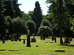 Lone Fir Cemetery (2011)