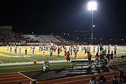 Lone Oak marching band