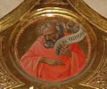 Lorenzo Monaco, Annunciazione Bartolini Salimbeni, 1420-24 ca., Cuspidi 02,1.jpg