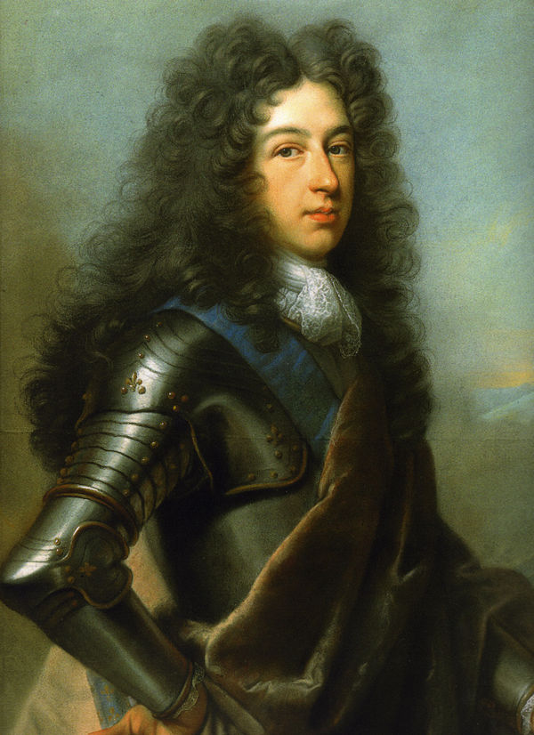 Portrait by Joseph Vivien, 1700