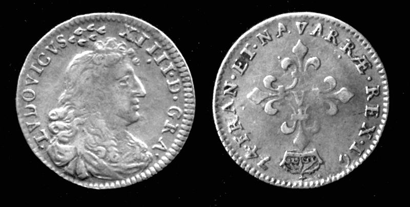 File:Louis XIV Coin.jpg