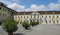 Ludwigsburg - Residenzschloss, Innenhof.JPG