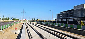 Den Schantje vum Terminus Stadion op der Héicht vum P+R Cloche d'or