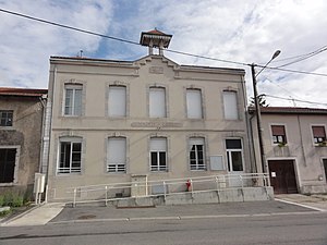 Ménil-la-Horgne (Meuse) mairie-école.JPG