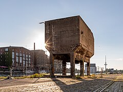 Münster, Hafen, ehem. Schüttvorrichtung