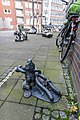* Nomination Detail of the sculpture “Überfrau” (Tom Otterness, 1993) at Alfred-Flechtheim-Platz in Münster, North Rhine-Westphalia, Germany --XRay 06:23, 26 December 2020 (UTC) * Promotion  Support Good quality -- Johann Jaritz 06:35, 26 December 2020 (UTC)