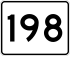 MA Route 198.svg