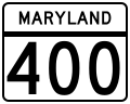 File:MD Route 400.svg