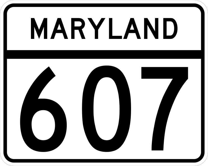 [Image: 800px-MD_Route_607.svg.png]