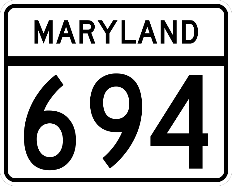 File:MD Route 694.svg