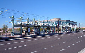 METRO Light Rail Papago Park Center Station.jpg