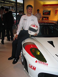 Matthew Marsh (racing driver) British racing driver