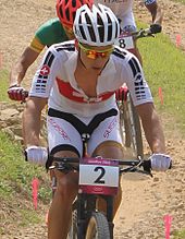 MTB cycling 2012 Olympics M cross-country SUI Nino Schurter 01.jpg