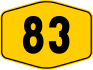 Federal Route 83 shield}}