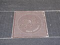 Mack Sennet's star on Canada's Walk of Fame
