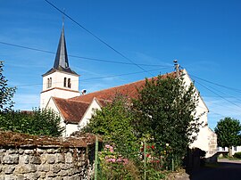 The church in Maconge