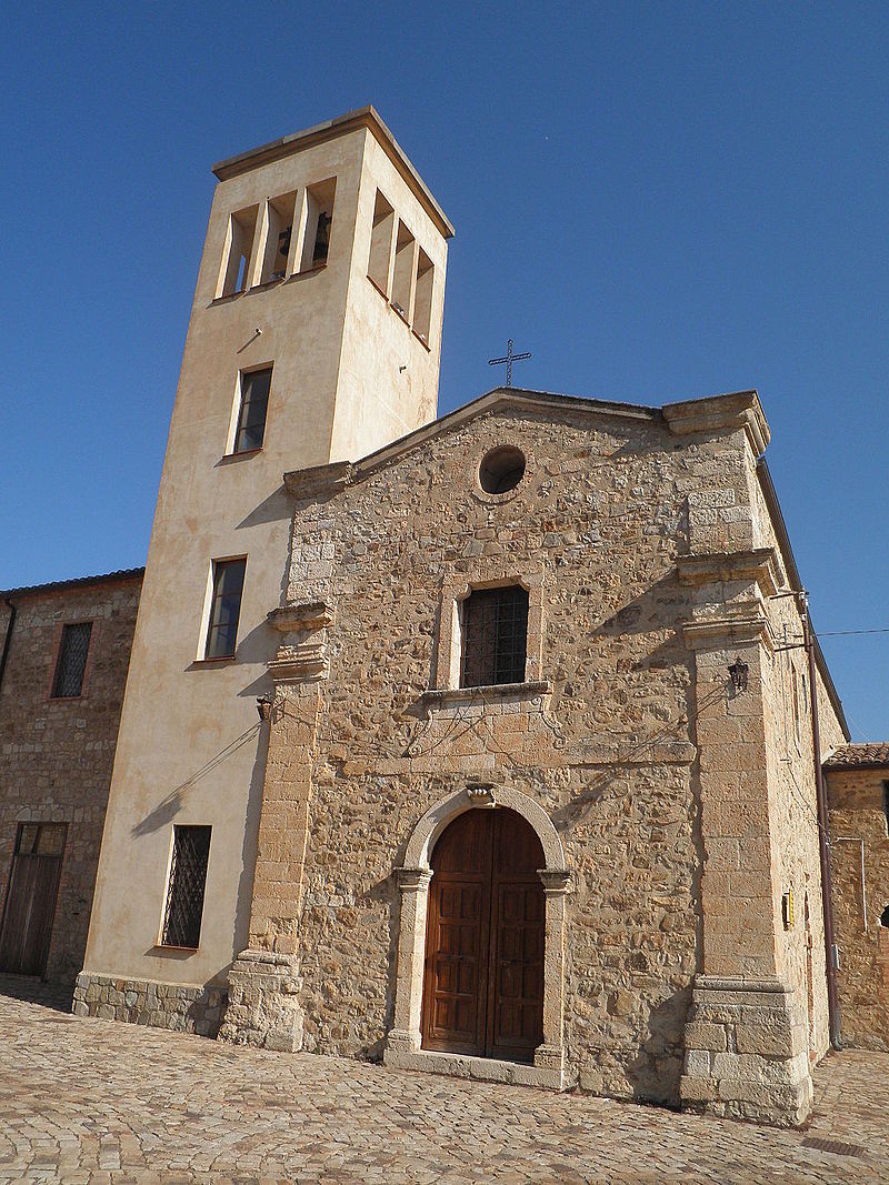 Santuario della Madonna dell'Olio (Blufi) - Wikipedia