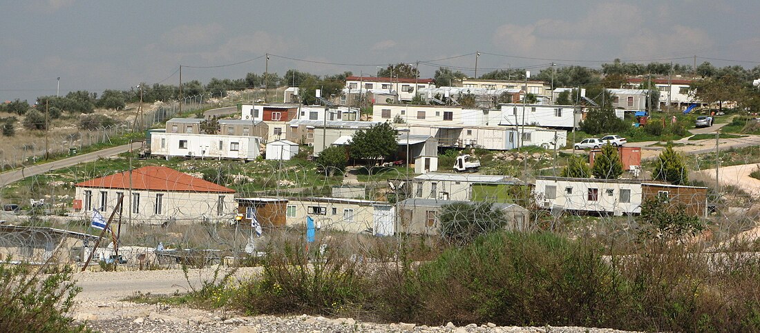 Avant-poste israélien