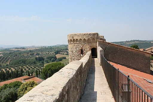 Mura di Magliano in Toscana