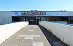 Thumbnail for File:Magnum Leisure Centre, Irvine - geograph.org.uk - 4605394.jpg